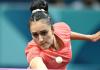 Manika Batra Advances to WTT Champions Quarterfinals with Victory Over World No. 14