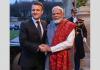 PM Modi Invites French Companies to Be Part of India’s Growth Story