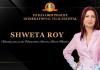 Dadasaheb Phalke International Film Festival Welcomes Shweta Roy to Its Prestigious Advisory Board