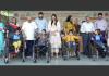 Joy of Giving : Wheelchair Donation Drive for Differently-Abled Children