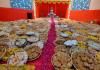 Surat : Devotees flock to Shri Govardhannathji Haveli for Chappan Bhog darshan