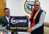 Uttar Pradesh Deputy Chief Minister Brajesh Pathak Unveils ‘Dr. Cancer’ Logo in Lucknow
