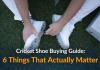 Cricket Shoe Buying Guide: 6 Things That Actually Matter