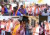 Surat: BJP launches 'Ghar-Ghar Maha Sampark' campaign on Foundation Day, intensifies election preparations