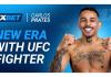 UFC Star Carlos Prates is now a 1xBet Brand Ambassador