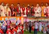 A Surat organization conducts a mass wedding for 1100 tribal daughters in Assam