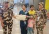 Surat: CISF personnel set an example of honesty at Surat Airport, return a woman's bag filled with cash and jewelry