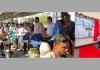 Inauguration of Digital Access Board and Battery Operated Cart Service at Vadodara Railway Station by MP Dr. Hemang Joshi