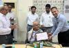 Vadodara: Honorable Tribute to Retired Railway Employee Umadbhai Patel on Completion of 100 Years