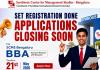 SCMS Bengaluru BBA Admissions 2026: SET Registration Closed on April 15; SCMS Bengaluru BBA Application Deadline May 21, 2026