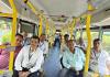 Surat: Impact of Prime Minister Modi's Appeal, Industrialists from Sachin Arrive at the Event via E-Bus