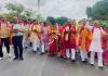 Surat: Preparations for the Pran Pratishtha of Radha-Krishna Mandir at Agarwal Pragati Trust, Grand Kalash Yatra Held