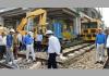 Vadodara: Divisional Railway Manager Raju Bhadke Inspects Vadodara Yard Remodelling