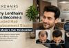 Why Lordhairs Has Become a Trusted Hair Replacement Studio for Modern Hair Restoration