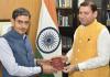 Cultural Envoy Sundeep Bhutoria Calls on West Bengal Governor; Presents Handwritten Copy of Tagore’s Gitanjali