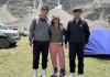 Father, Mother with 15 yrs old Son from Jabalpur, Conquer 20,000+ feet Mount Yunam Expedition at Himalayas