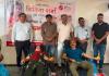 Surat: Commitment to service on Nikita Sharma's birthday, 75 units of blood collected at Vipra Foundation's blood donation camp