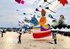 Tamil Nadu Team Skyters Wins Creative Kite Champion Award at Kuantan International Kite Festival 4.0