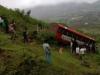 Woman dead, 23 injured as Maha bus falls into 400-ft deep gorge