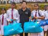 Teaming up with Unicef, Sachin bats for nutrition of Sri Lankan kids