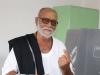 Renowned Spiritual Leader Morari Bapu Exemplifies Civic Duty, Casts Vote in Lok Sabha Elections