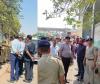 Traffic Woes Near Surat's Raghukul Textile Market Addressed with Joint Inspection