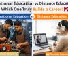 Vocational Education vs Distance Education: Which One Truly Builds a Career? MIT University Sikkim Explains