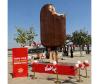 Melt Your Crush: Vadilal’s 17ft Melting Ice Cream Sparks Romance at Sabarmati Riverfront