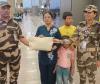 Surat: CISF personnel set an example of honesty at Surat Airport, return a woman's bag filled with cash and jewelry