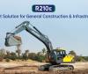 R210E Excavator: A High-Performance Hydraulic Excavator Built for Modern Construction Needs