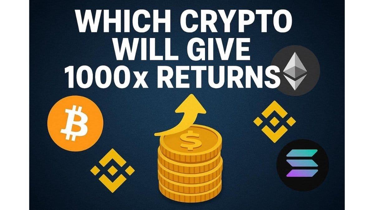Which Crypto Will Give 1000x Returns in 2026? | Loktej Business News -  Loktej English