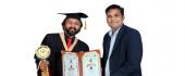 Dr. Kamal Joshi CEO of Zeelco Farms Receives Honorary Doctorate From Peace Award Council