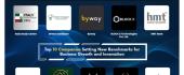 10 Companies Setting New Benchmarks for Business Growth and Innovation