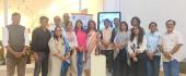 Surat: Chamber of Commerce inaugurates a seven-day art exhibition at Nehru Centre Art Gallery in Mumbai