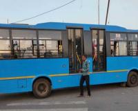 Surat-Olpad City Bus Service Resumes Following Saroli Bridge Reconstruction