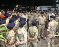 Police Conduct Surprise Investigation in Surat's Pandesara Area