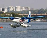 Ahmedabad : Seaplane Service Faces High Operating Costs, Remains Grounded