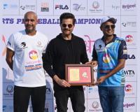 Global sports Pickleball Champions 1st ever pickleball tournament with Glamour of Bollywood