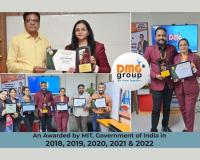 DMG Group has been Awarded “Best Outstanding Performance Computer Training Institute in Ahmedabad, Gujarat” by MIT, Govt of India during 2022 – 2023
