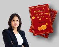 Akila Agrawal’s debut fiction, ‘Marriages Not Made in Heaven’, is a humorous but insightful exploration of modern-day marriages