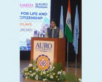 Auro University organises C20 Conclave on Education for Life and Global Citizenship