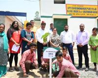 INDIAdonates collaborates with Noida-based corporate, Roto Pumps for Infrastructure Development of Greater Noida Government School