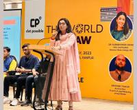 CLAT Possible’s World of Law Event in Kanpur Draws Over 500 Students and Parents, Creating Awareness about Lucrative Career Paths in Law