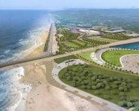 Revitalization of Dumas Beach in Surat: Ecotourism Park and Coastal Development Project Underway