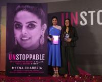 Shilpa Shetty Unveils Corporate Leader Meena Chabbria’s Book ‘Unstoppable’