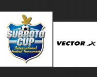 Vector X announced as the official kitting partner for 62nd Subroto Cup International Football Tournament