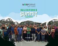 WarpDrive soars to Salesforce Summit Partnership! Happy Clients through Happy Employees