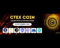“CTex Coin Unleashes the Future of Payments: Launching on Exchanges September 25th, 2023!”