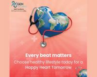 GenWorks Advocates For Tackling Cardiovascular Diseases On World Heart Day