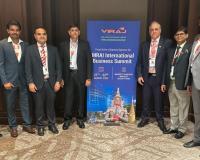 Viraj Profiles Takes Centre Stage as Official Diamond Sponsor at MRAI International Business Summit